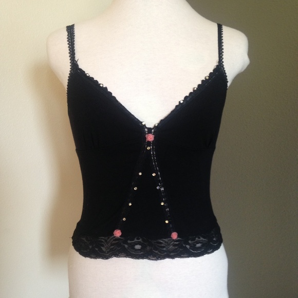 bebe corset top